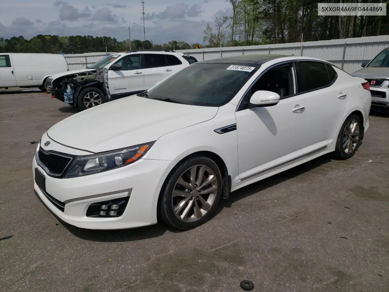 2015 Kia Optima