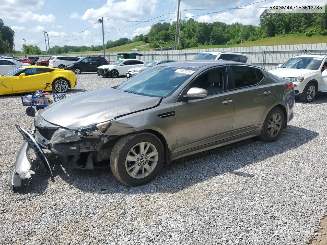 2015 Kia Optima