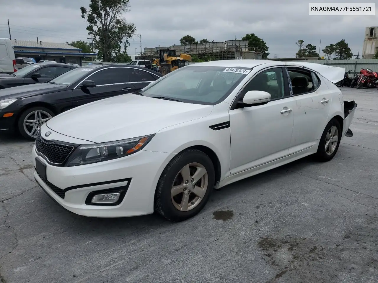 2015 Kia Optima