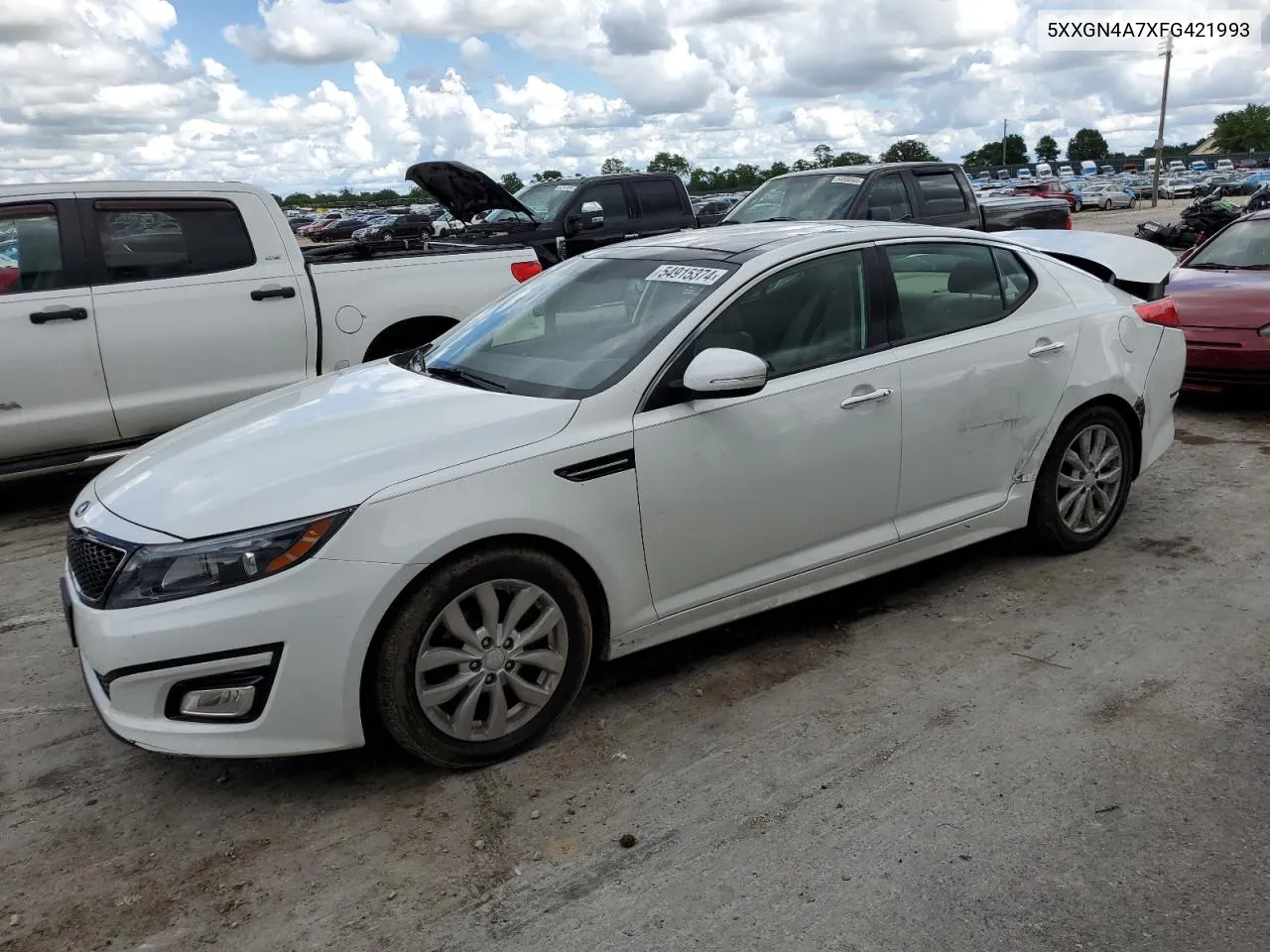 2015 Kia Optima