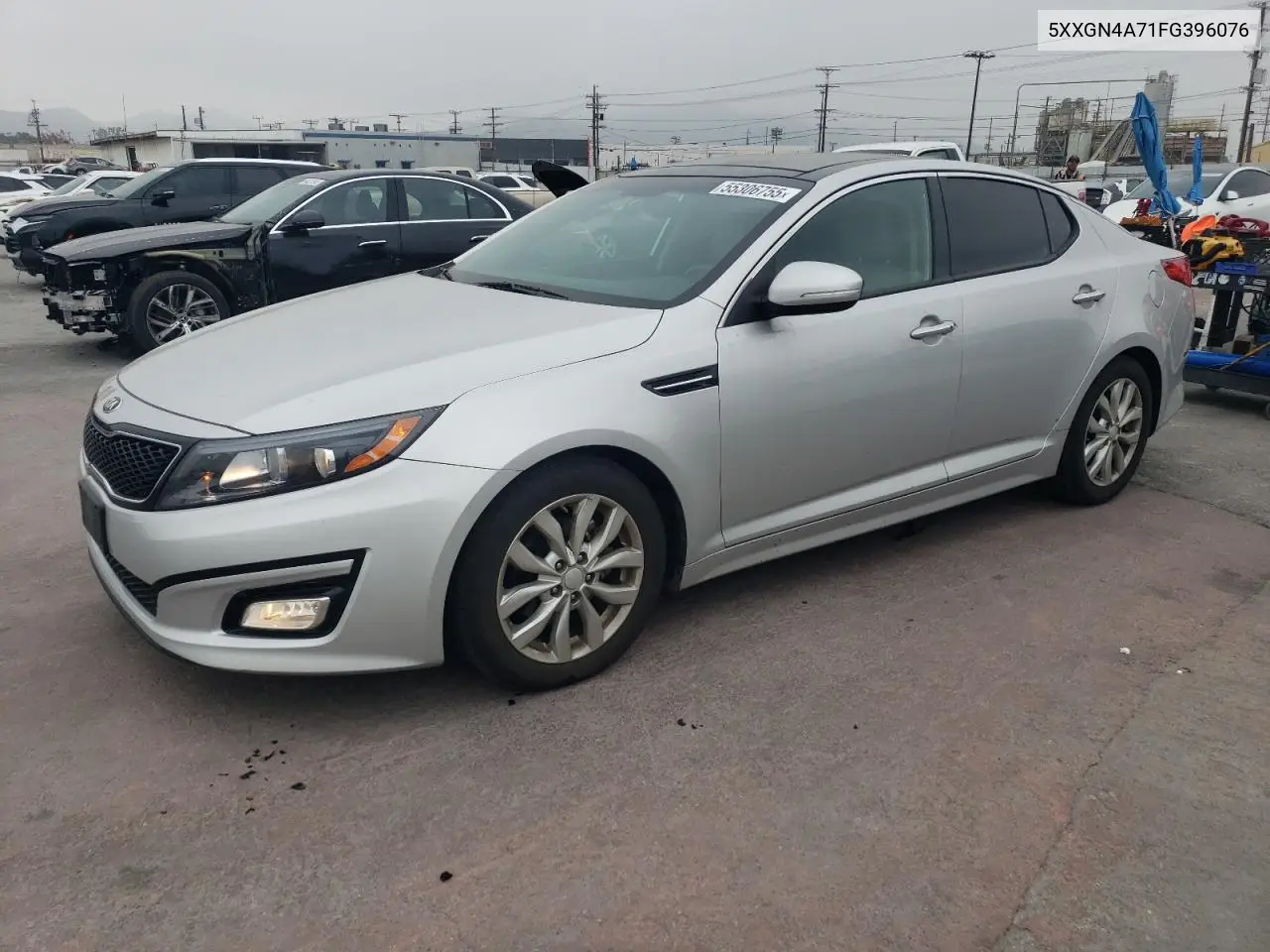 2015 Kia Optima