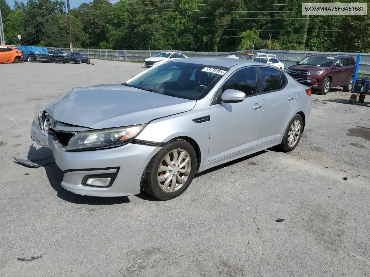 2015 Kia Optima