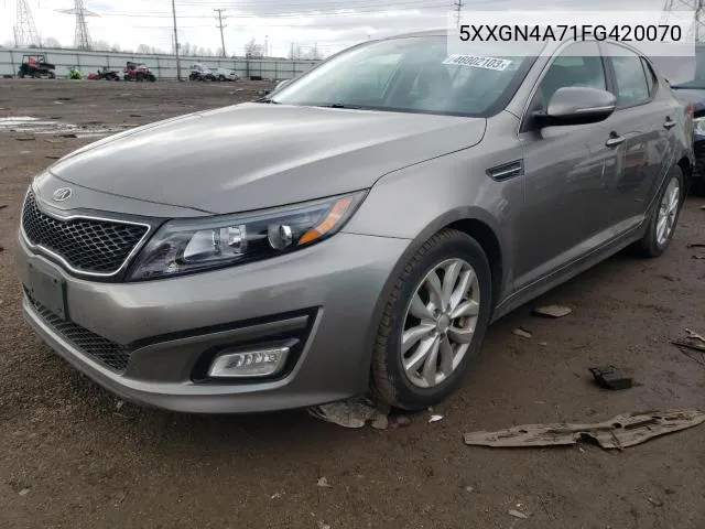 2015 Kia Optima