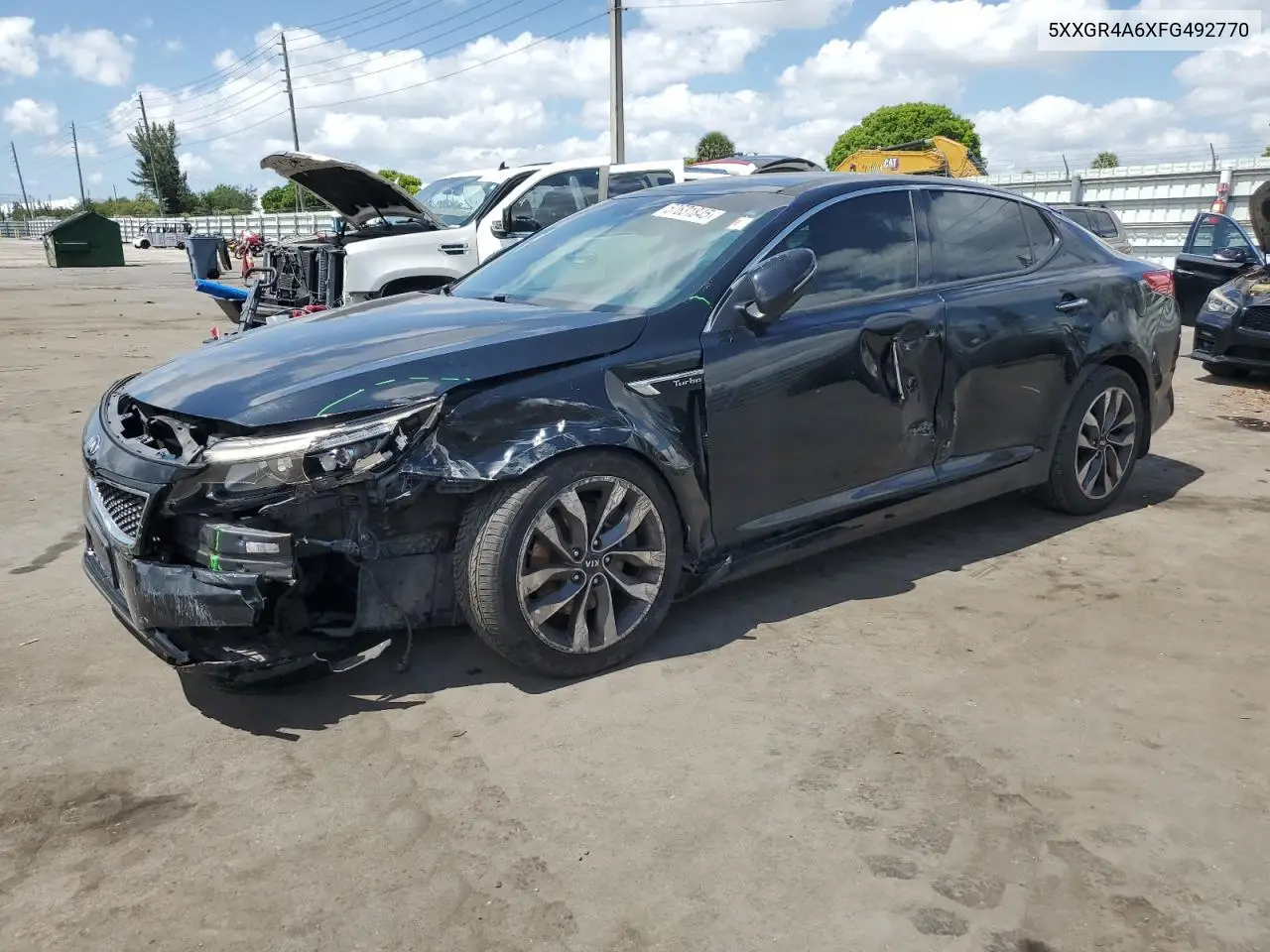 2015 Kia Optima