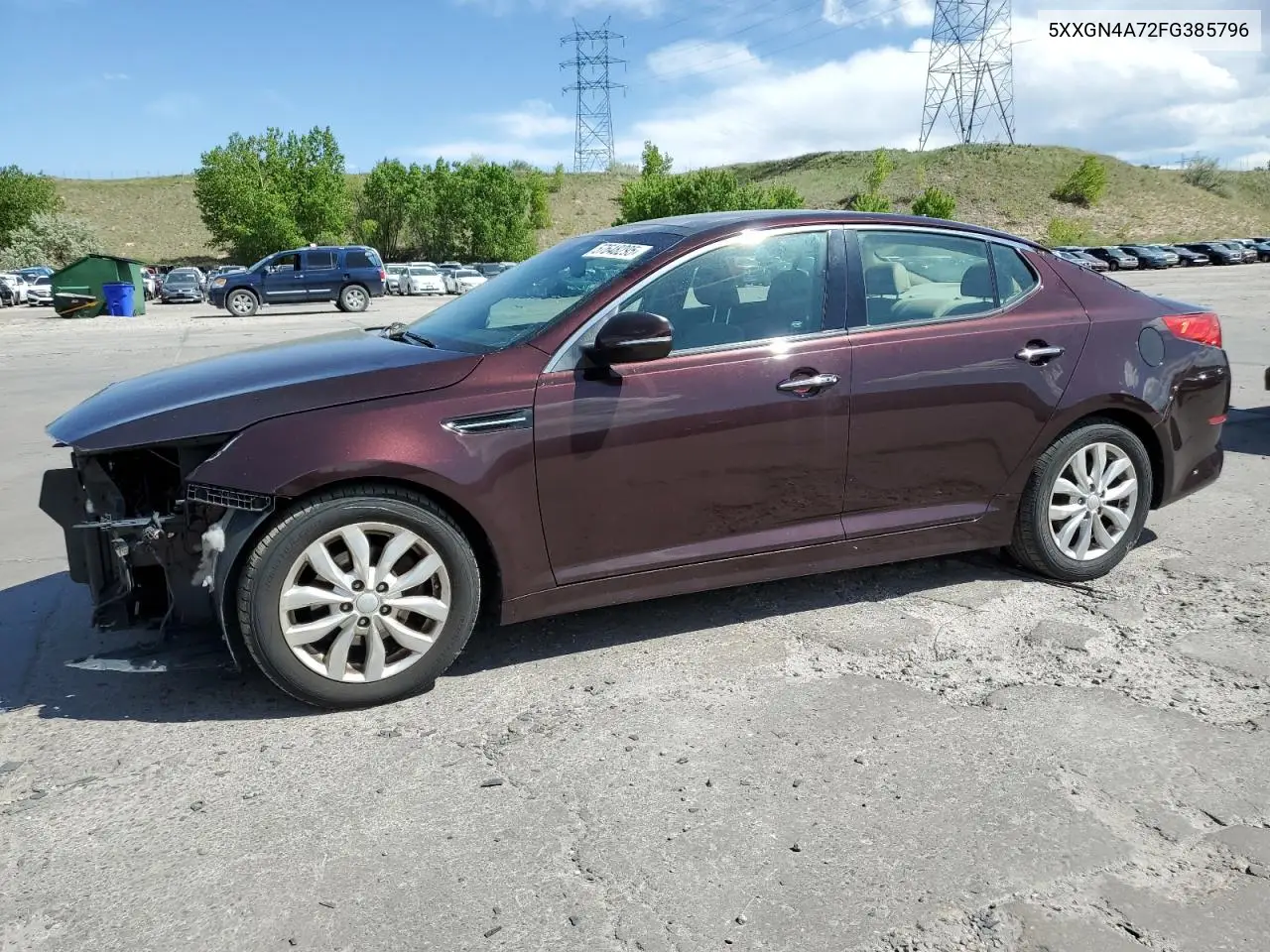 2015 Kia Optima