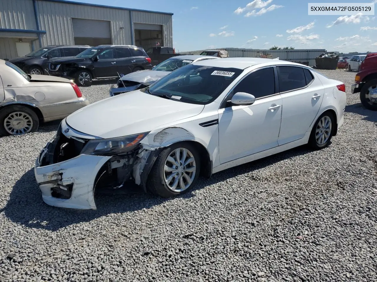 2015 Kia Optima