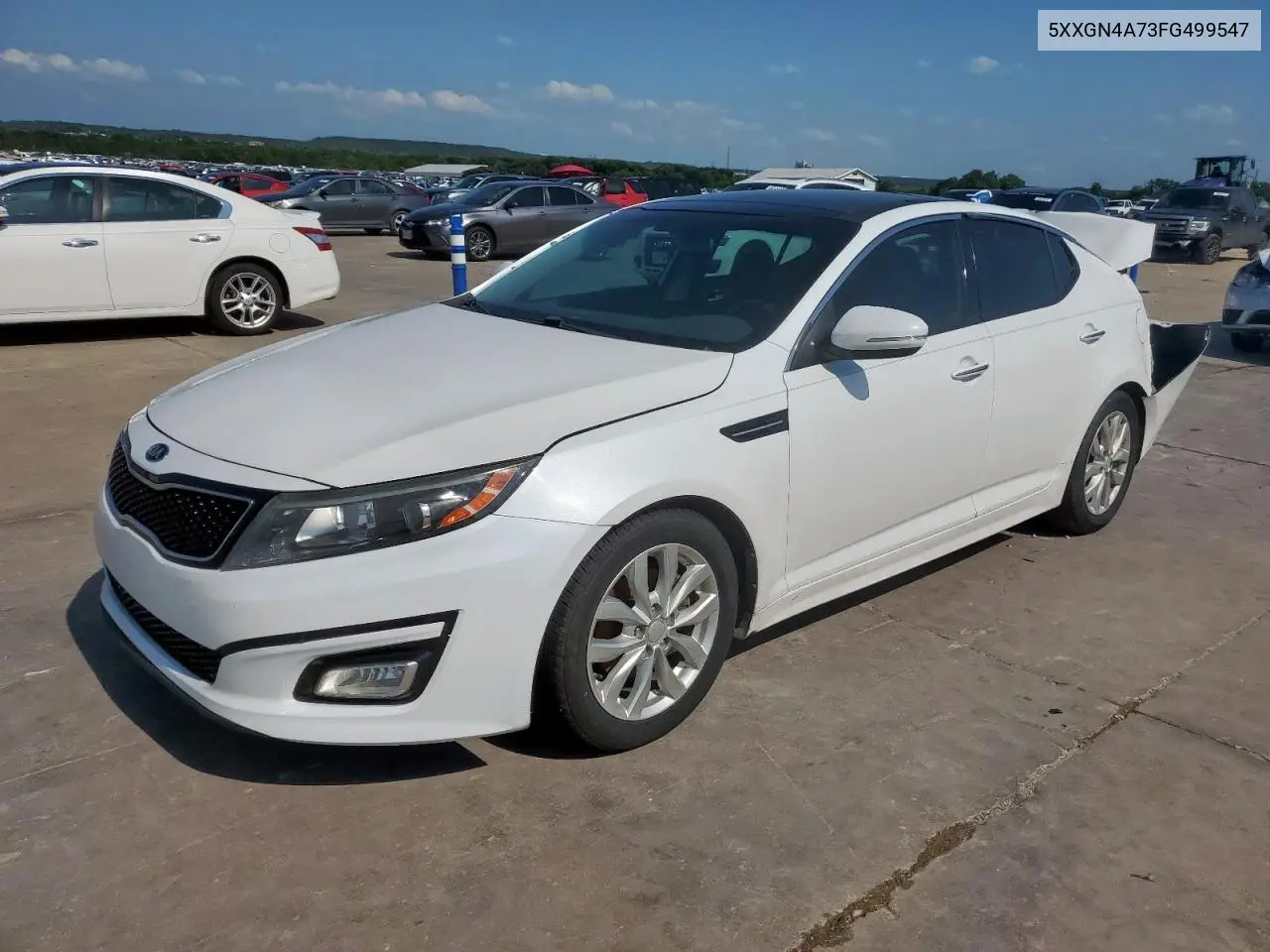 2015 Kia Optima