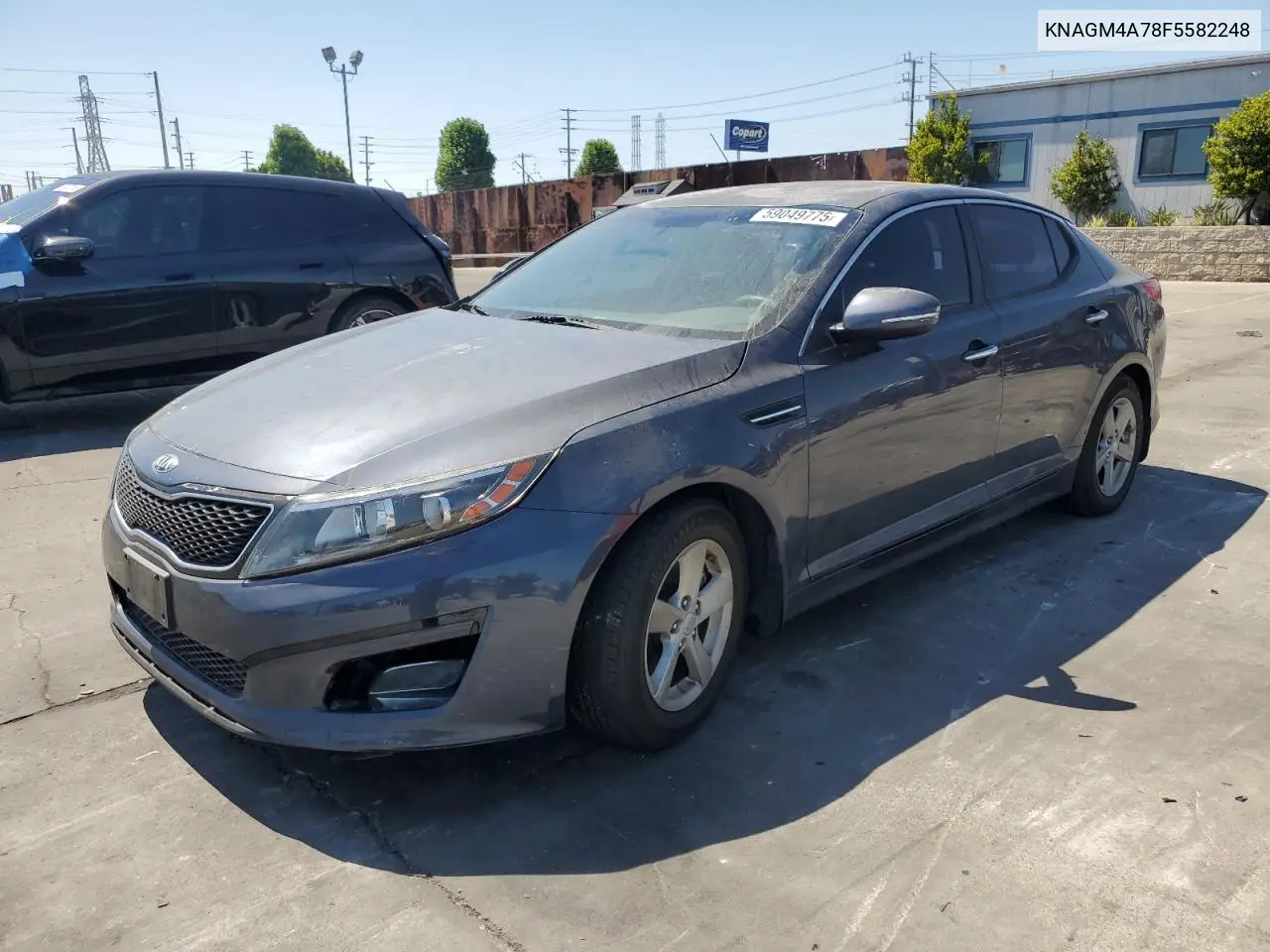 2015 Kia Optima