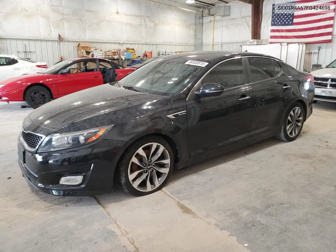 2015 Kia Optima