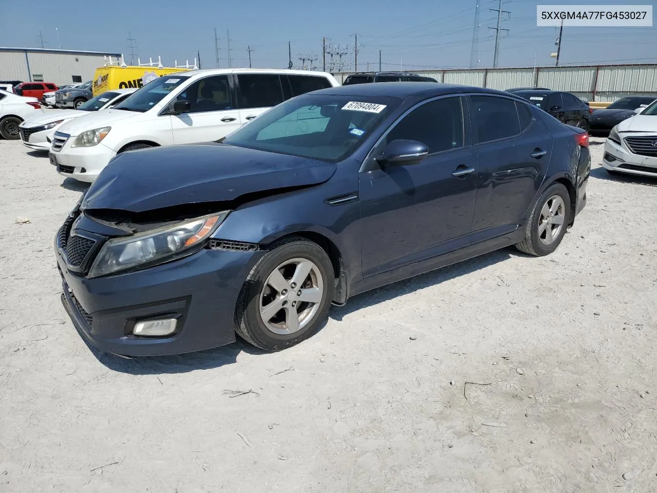 2015 Kia Optima