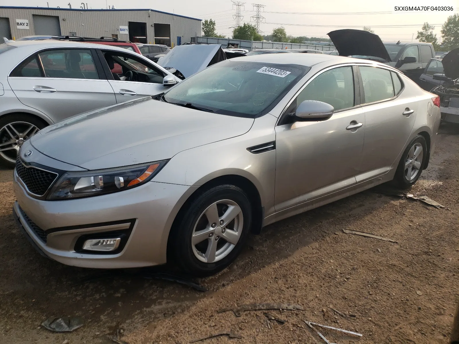 2015 Kia Optima