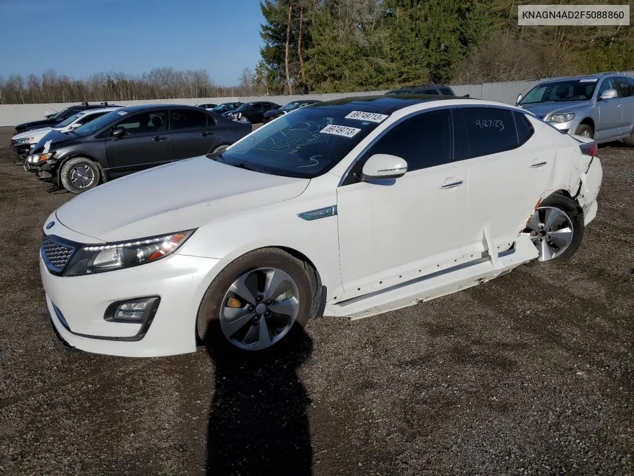 2015 Kia Optima