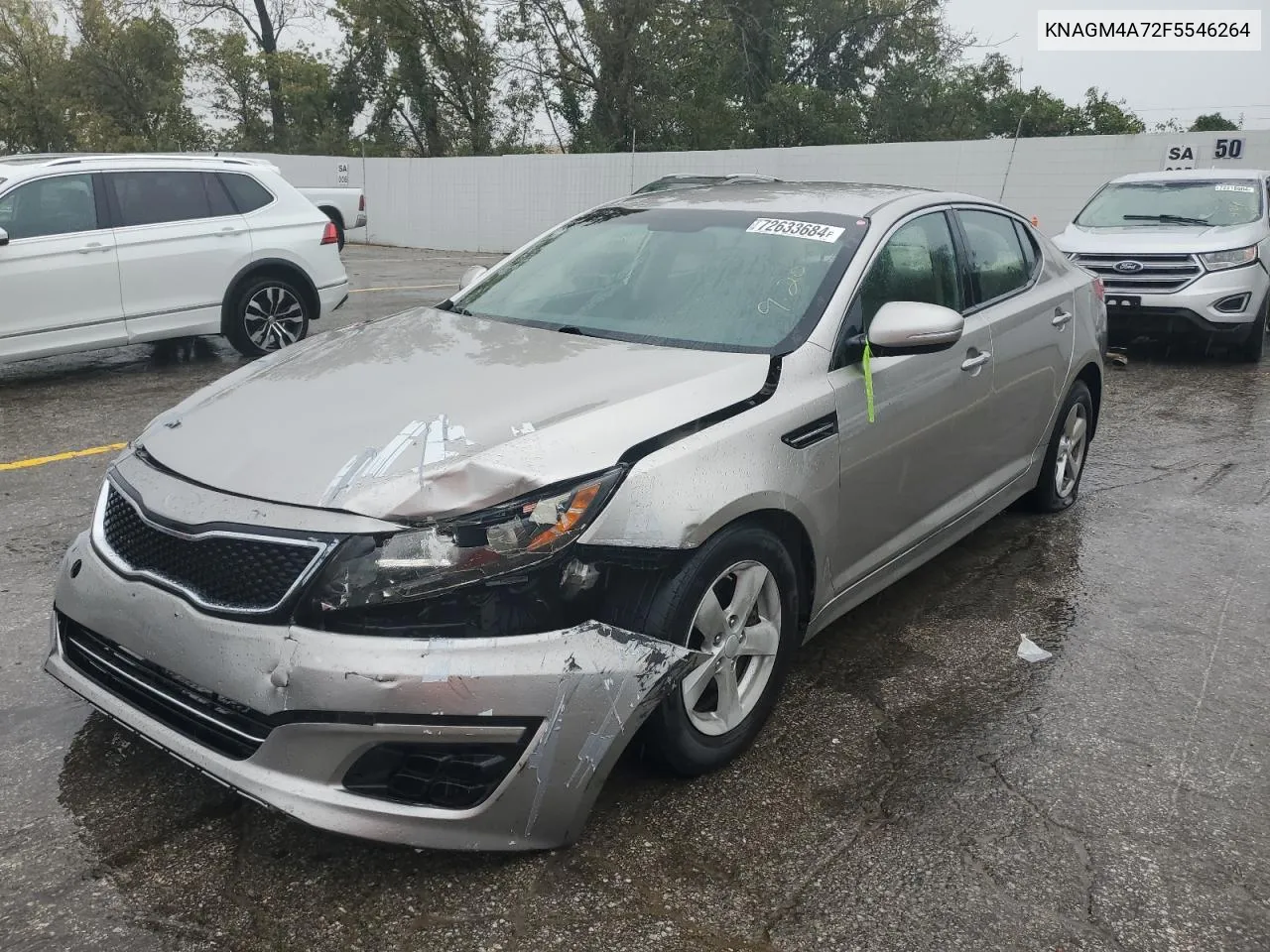 2015 Kia Optima
