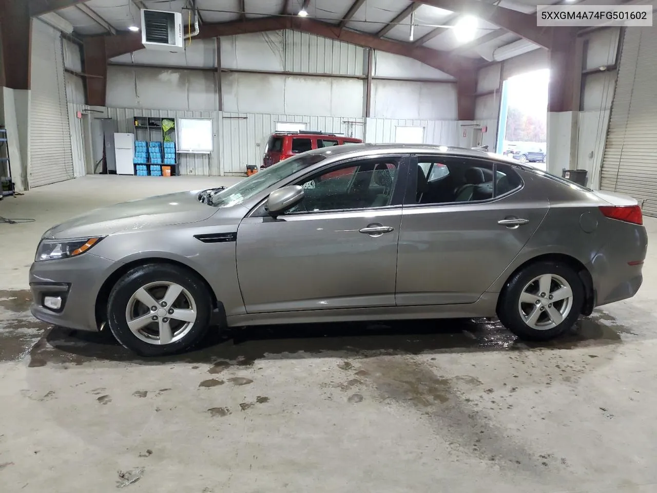 2015 Kia Optima