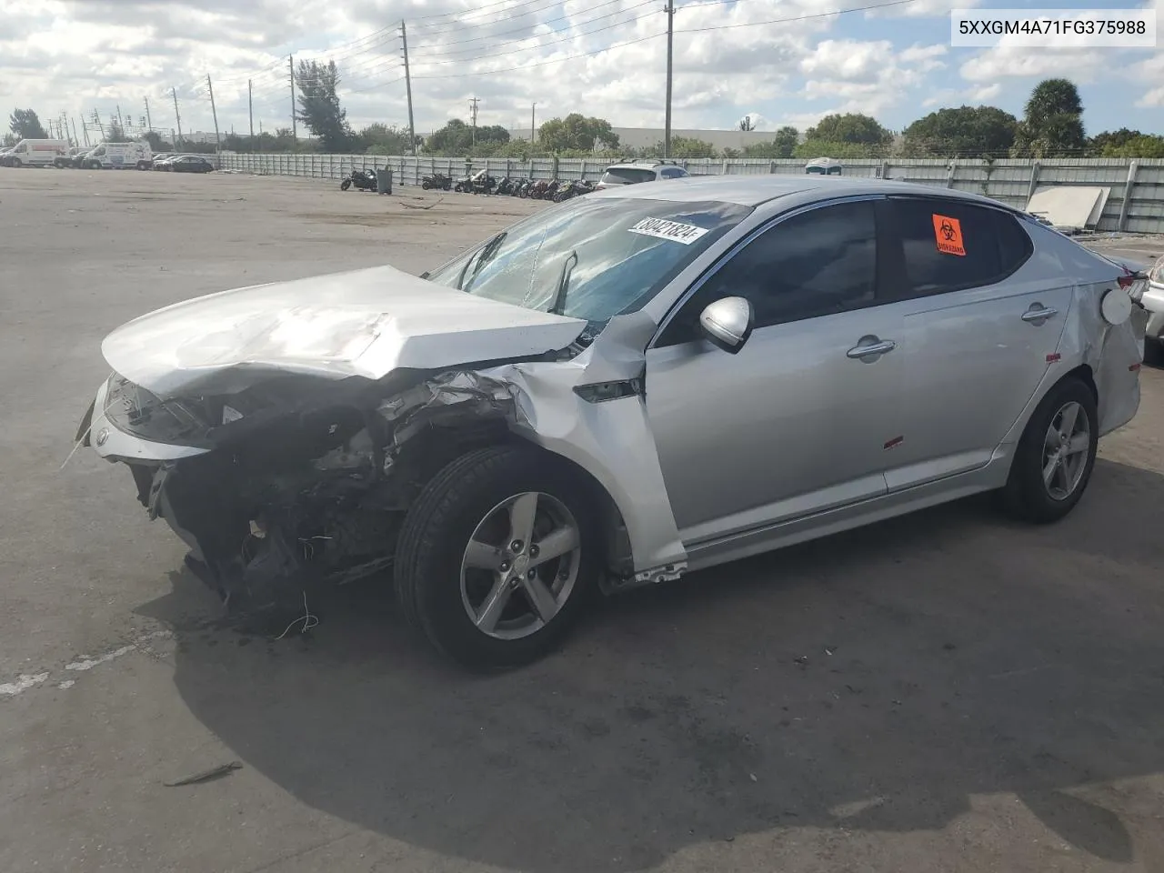 2015 Kia Optima