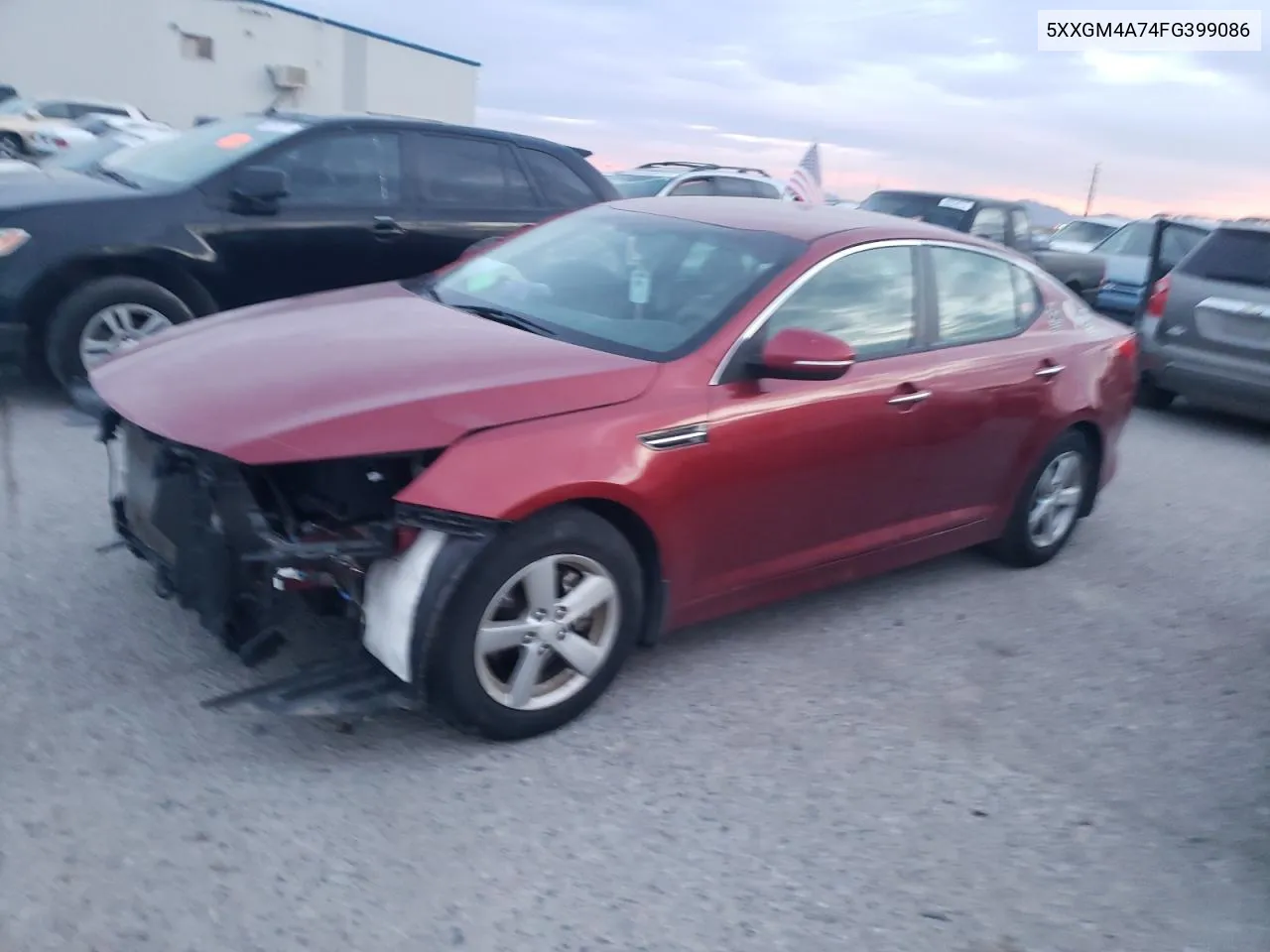 2015 Kia Optima