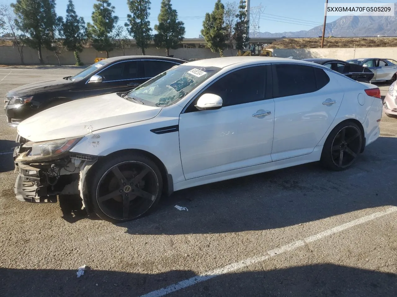 2015 Kia Optima