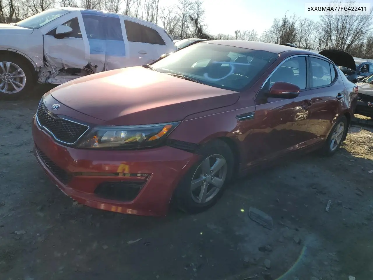 2015 Kia Optima