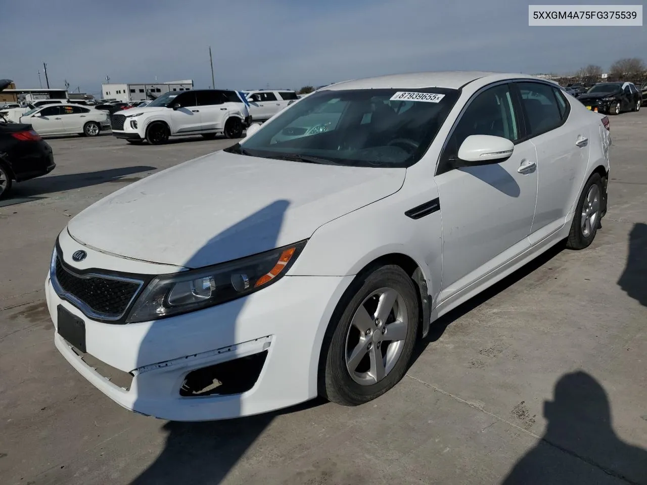 2015 Kia Optima