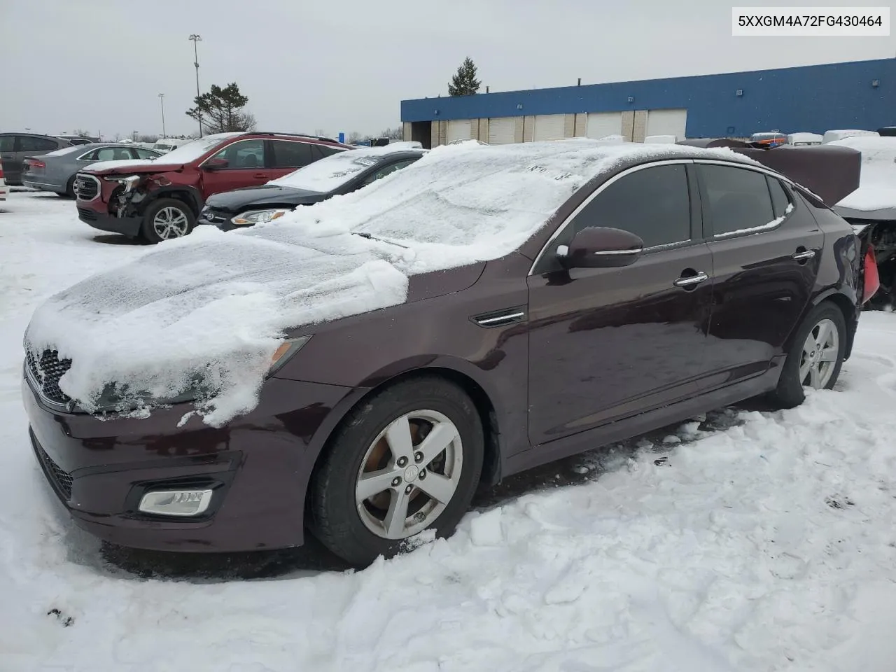 2015 Kia Optima