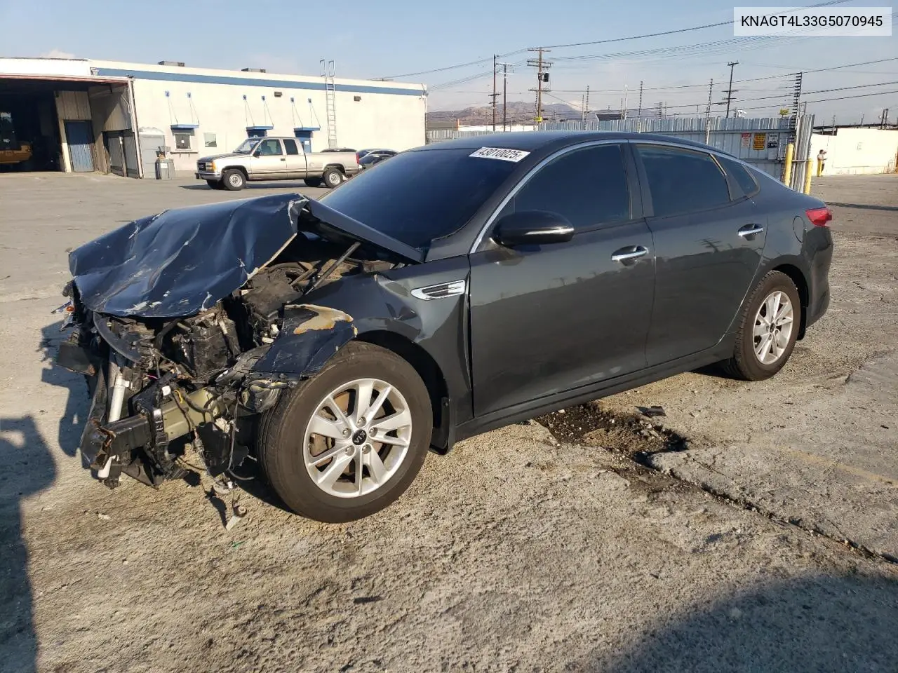 2016 Kia Optima