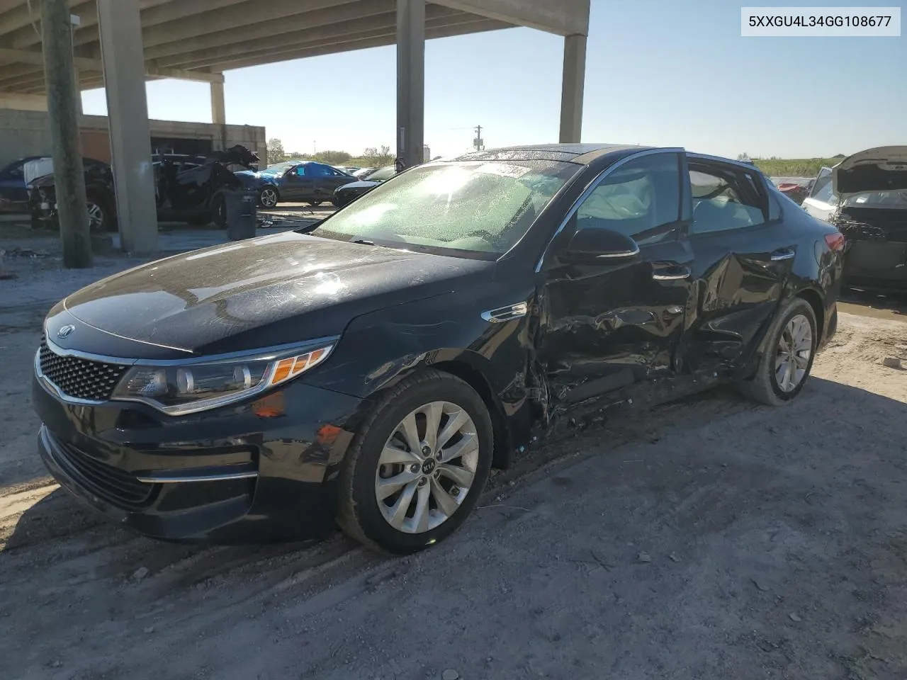 2016 Kia Optima