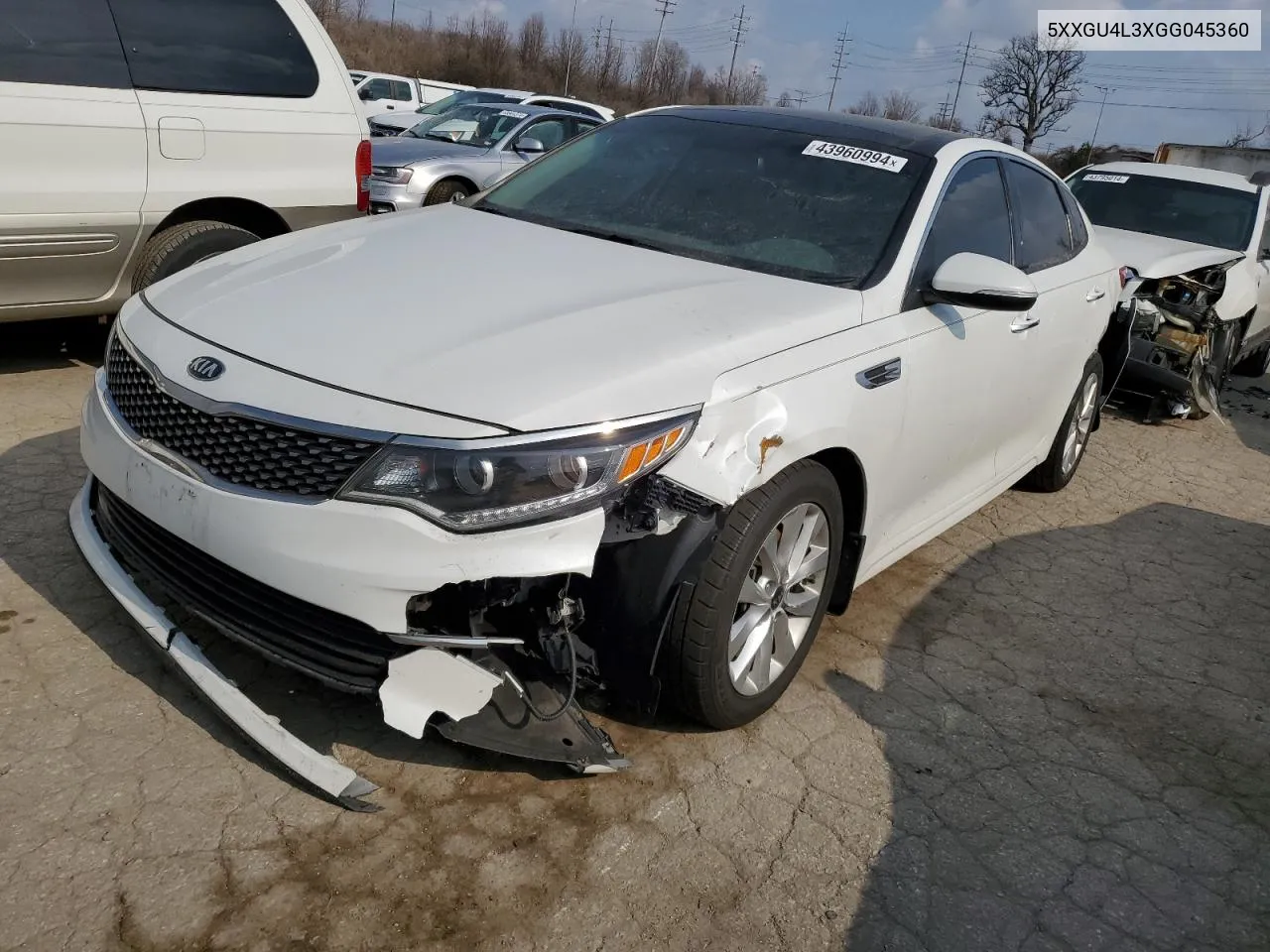 2016 Kia Optima