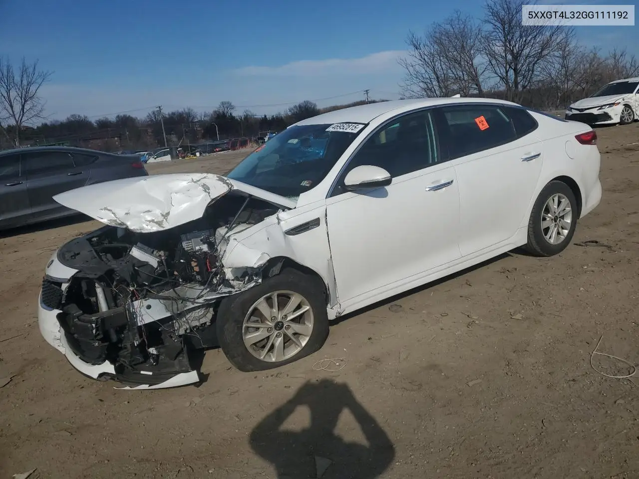 2016 Kia Optima