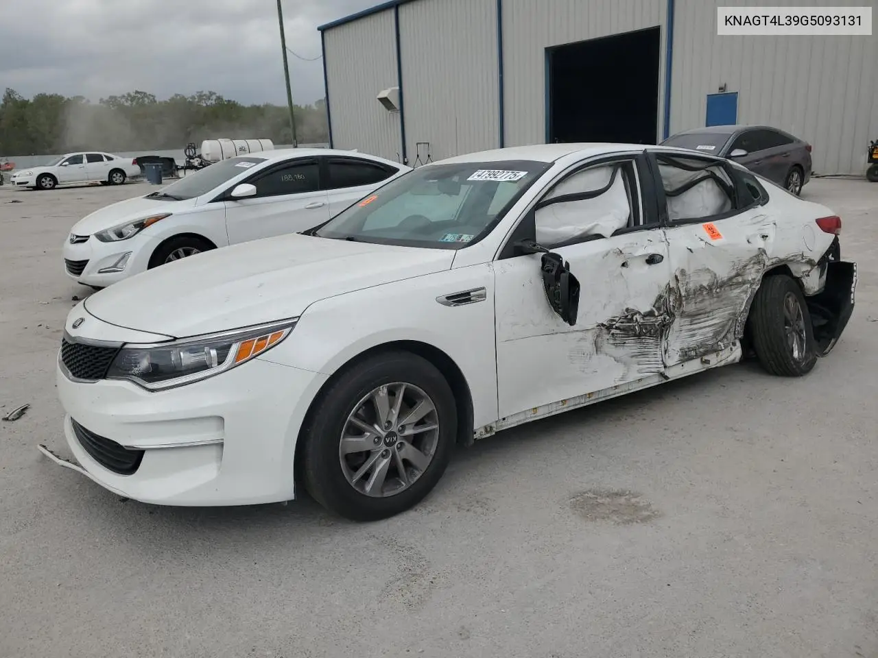 2016 Kia Optima