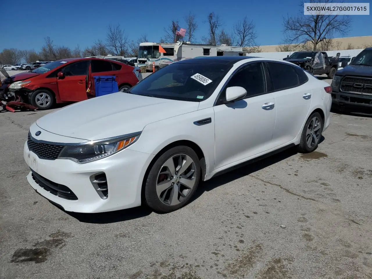 2016 Kia Optima