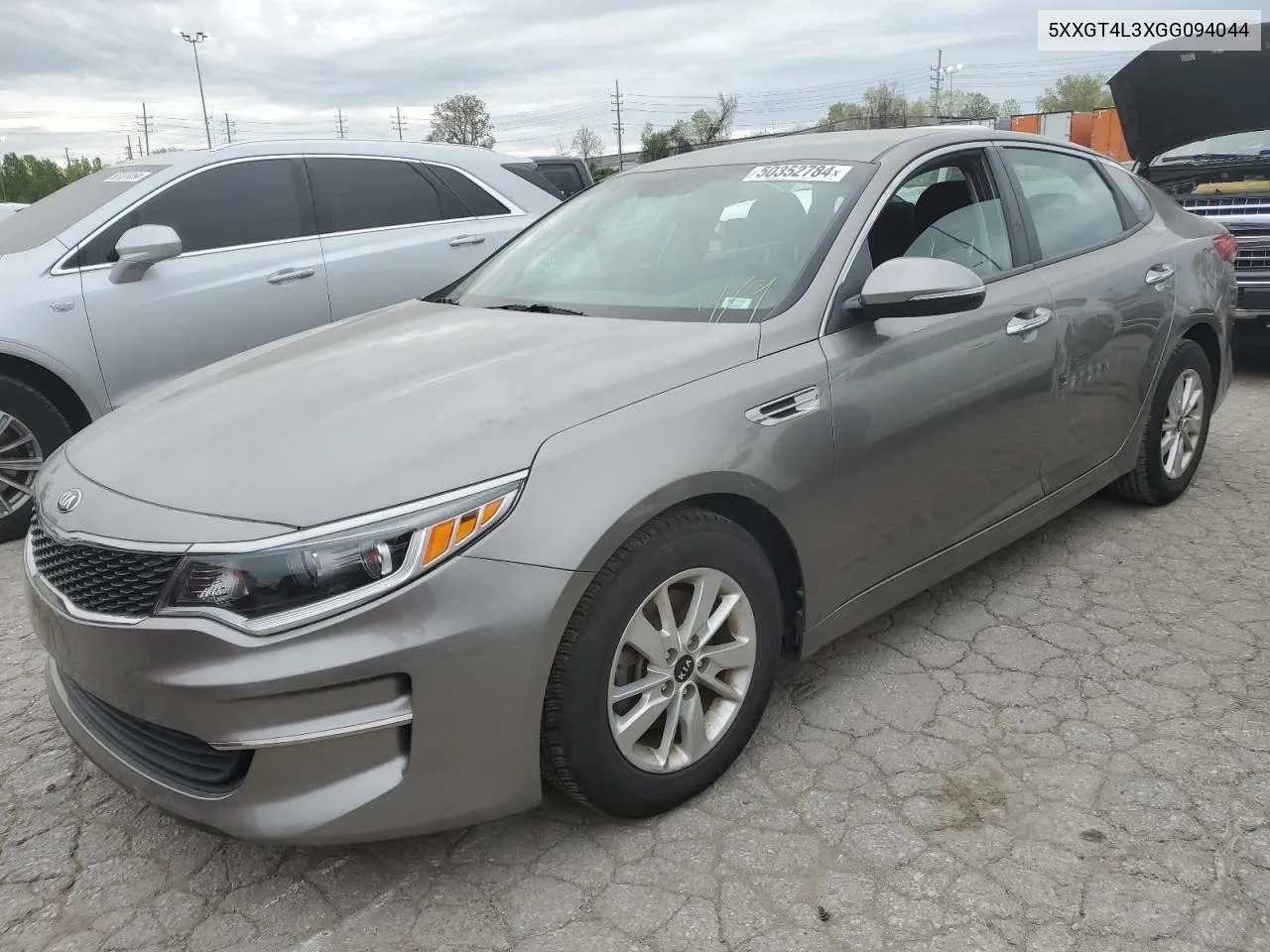 2016 Kia Optima