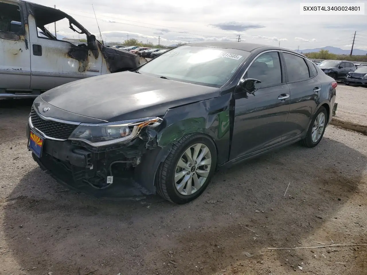 2016 Kia Optima