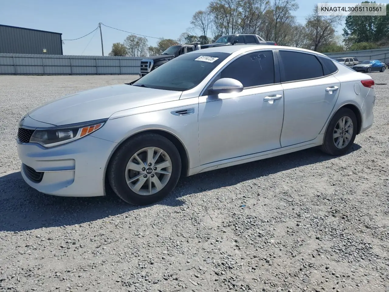 2016 Kia Optima