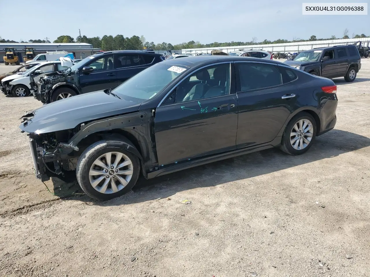 2016 Kia Optima