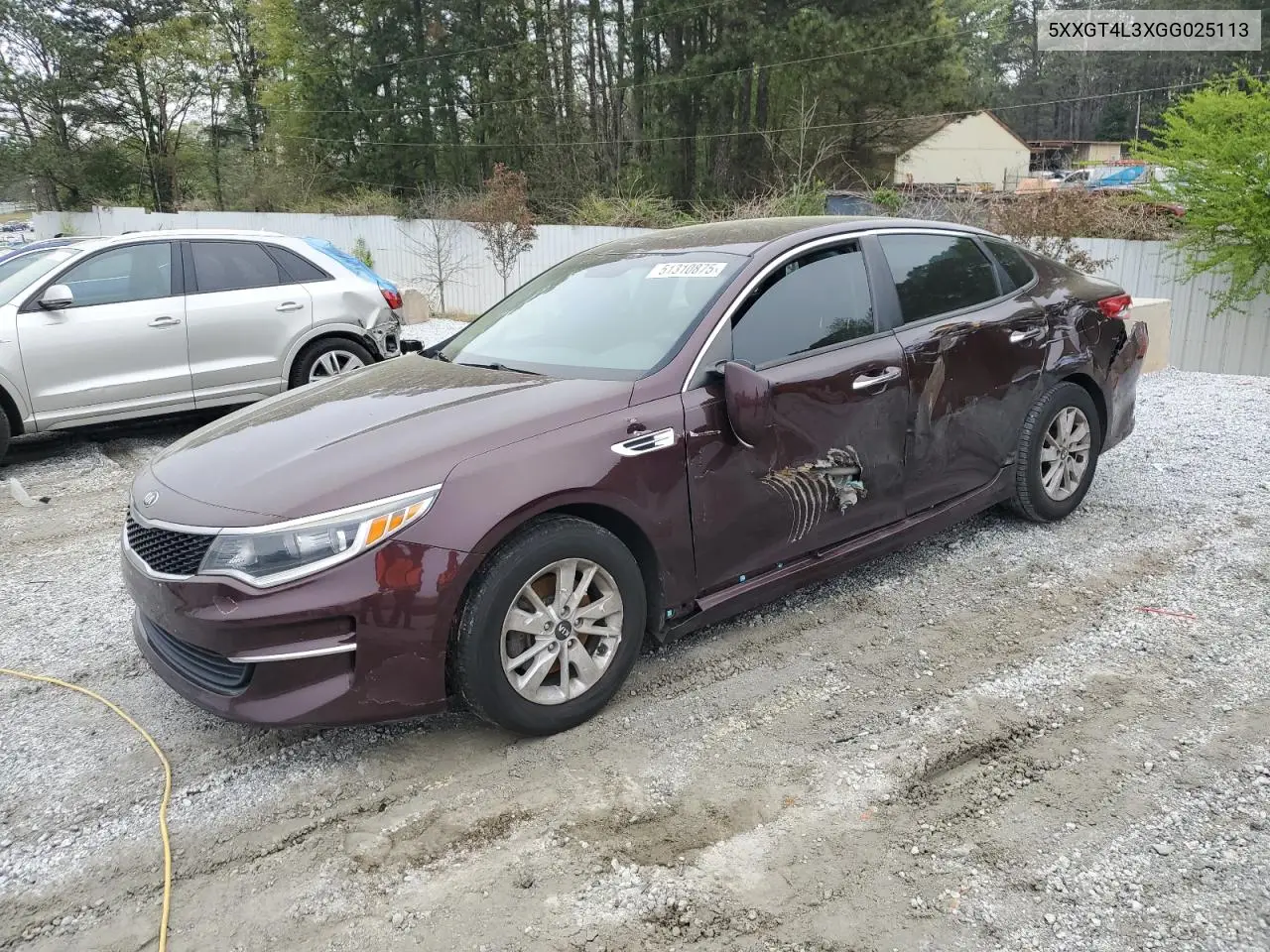2016 Kia Optima