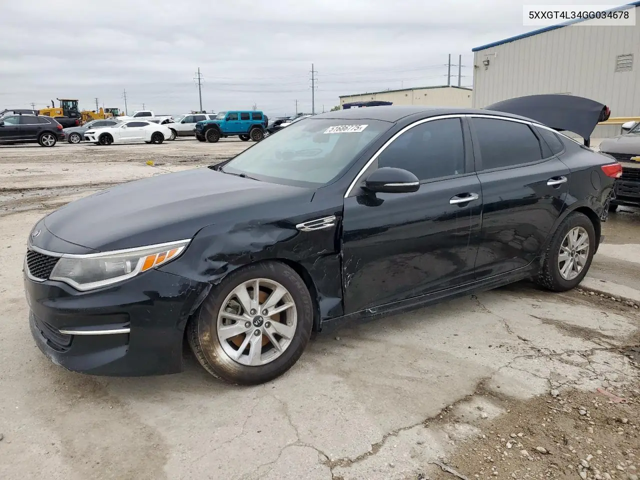 2016 Kia Optima