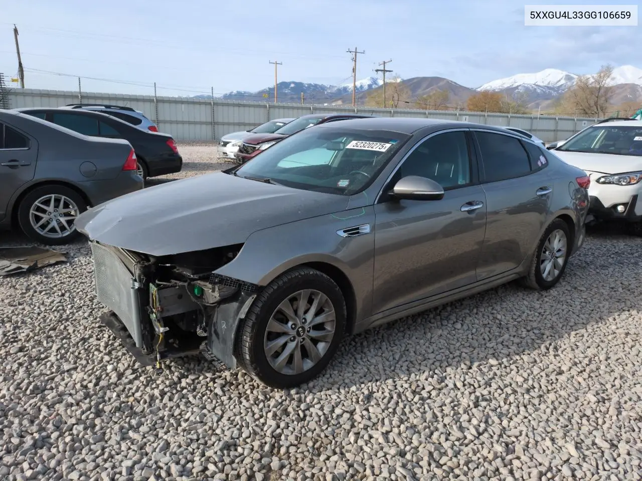 2016 Kia Optima