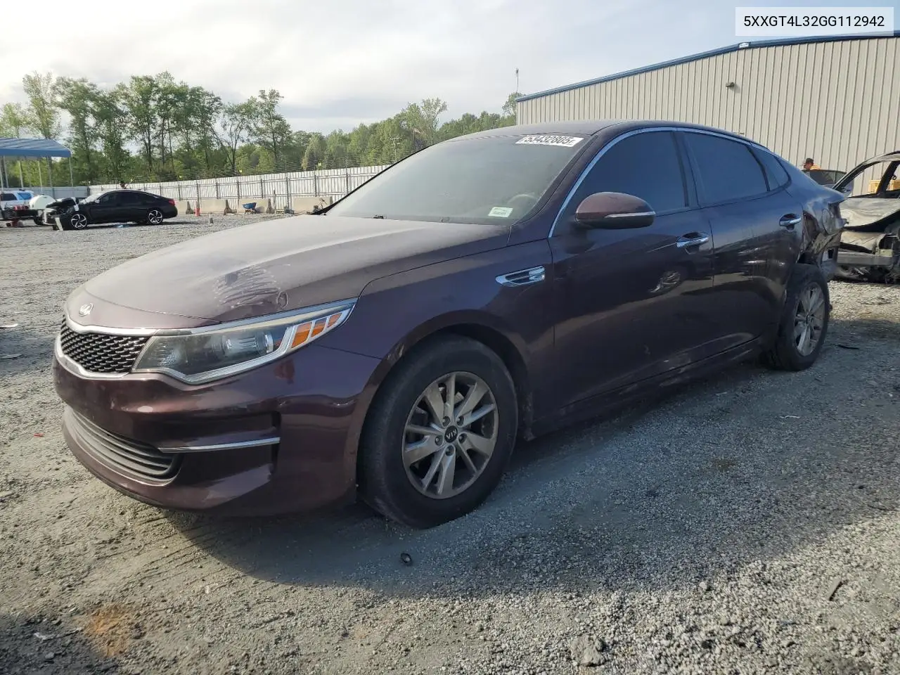 2016 Kia Optima