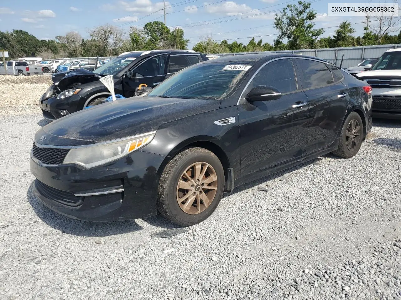 2016 Kia Optima