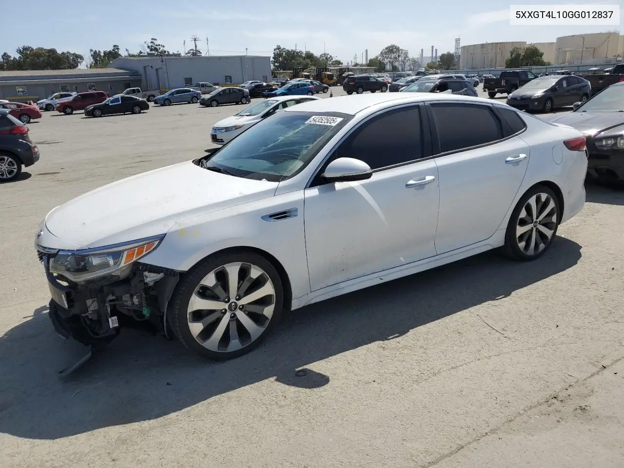 2016 Kia Optima