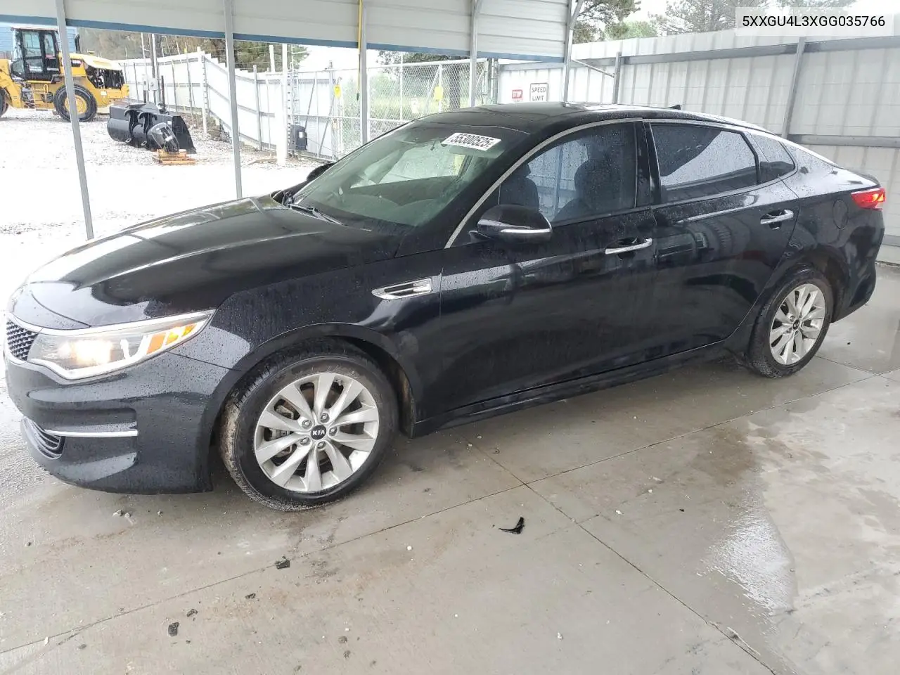 2016 Kia Optima