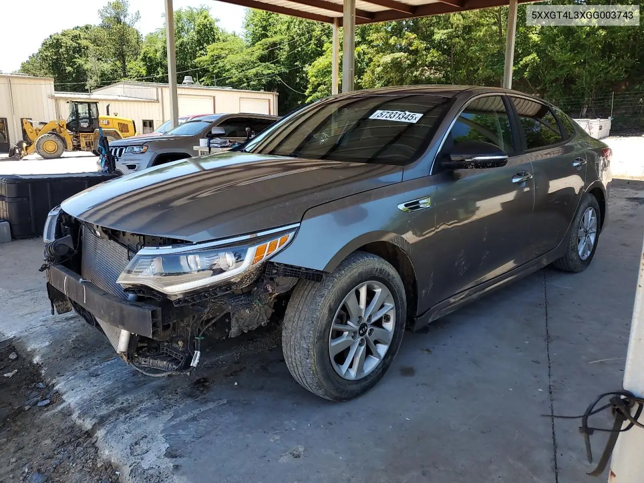 2016 Kia Optima