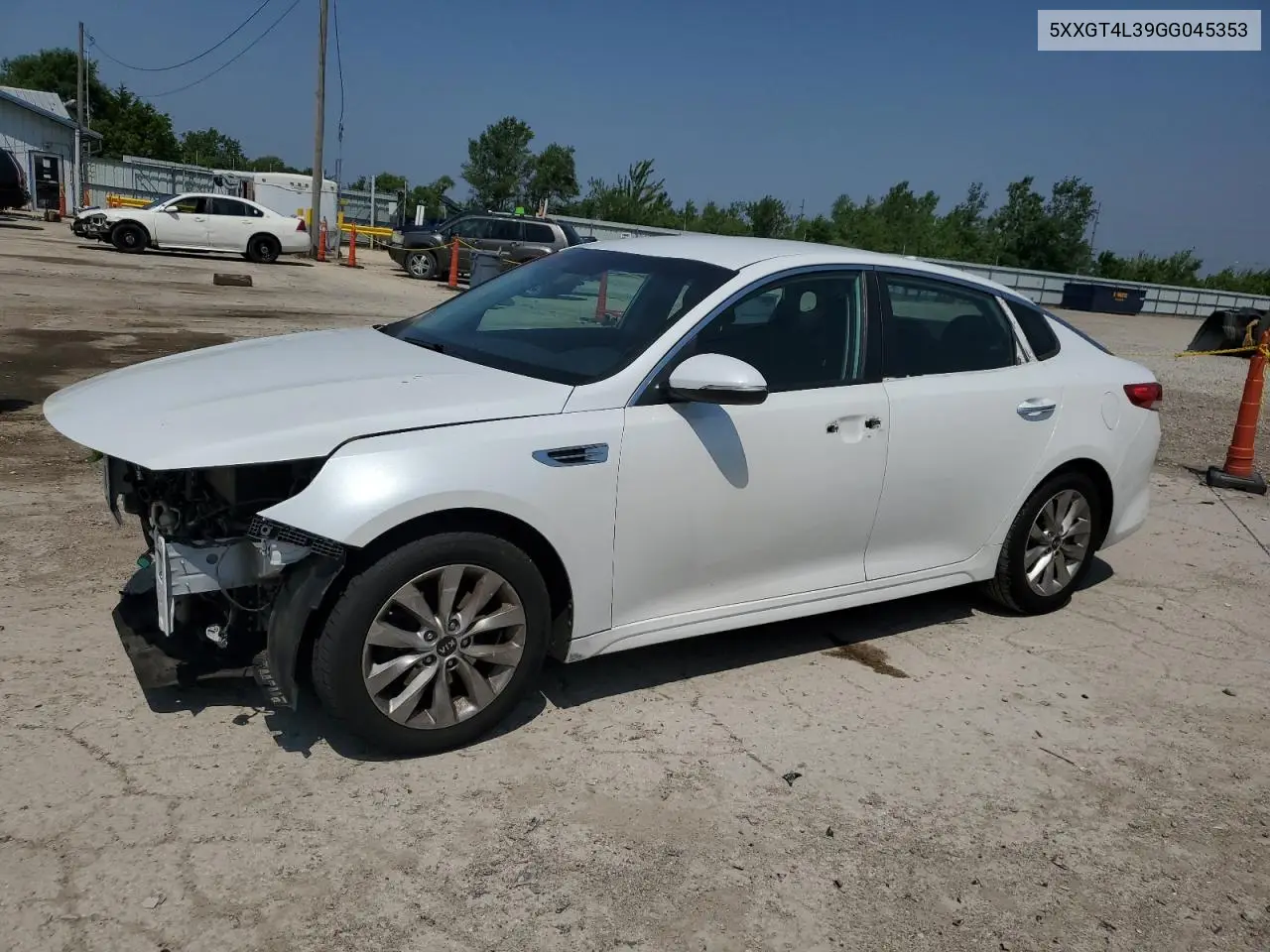 2016 Kia Optima