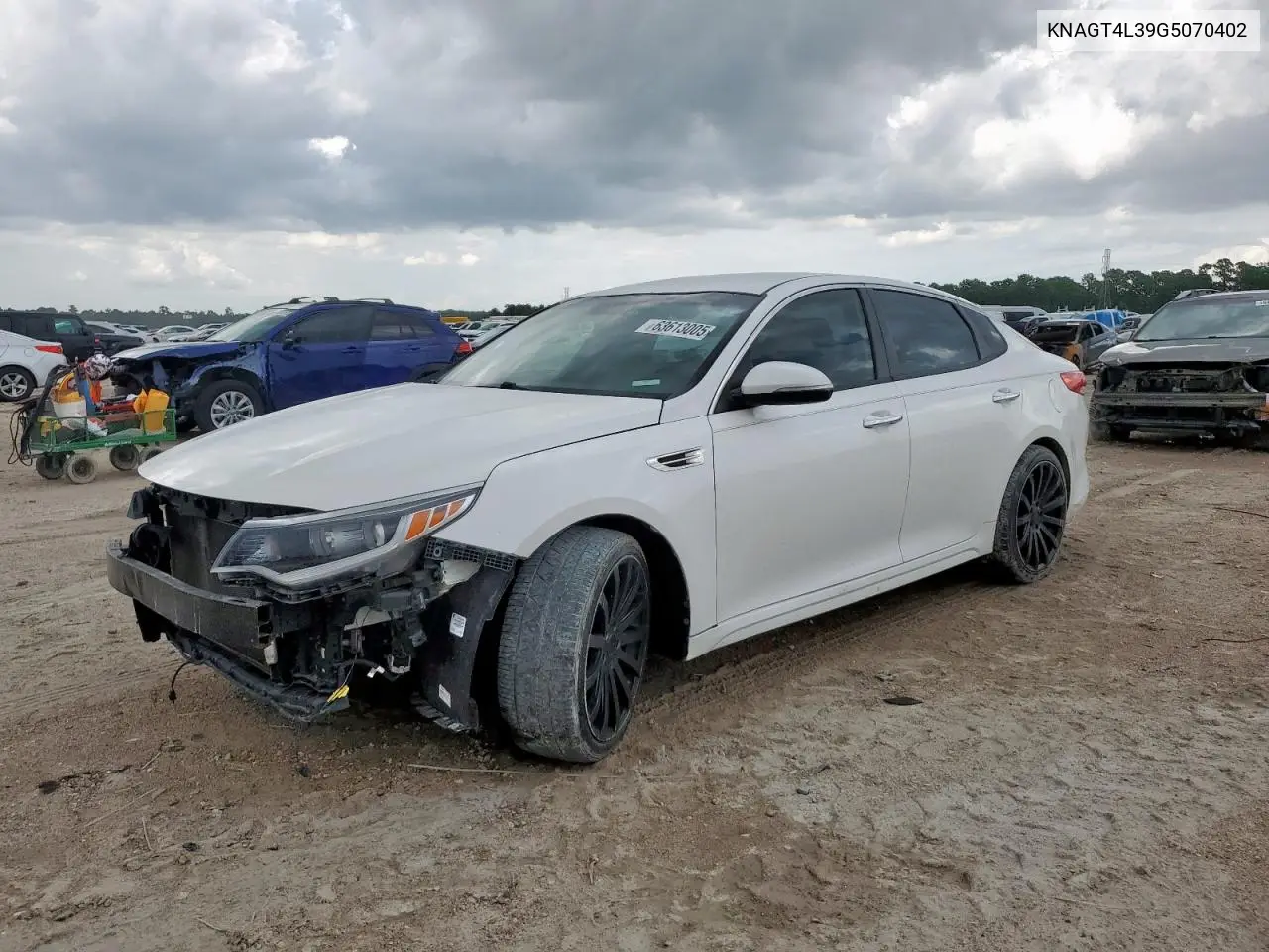 2016 Kia Optima