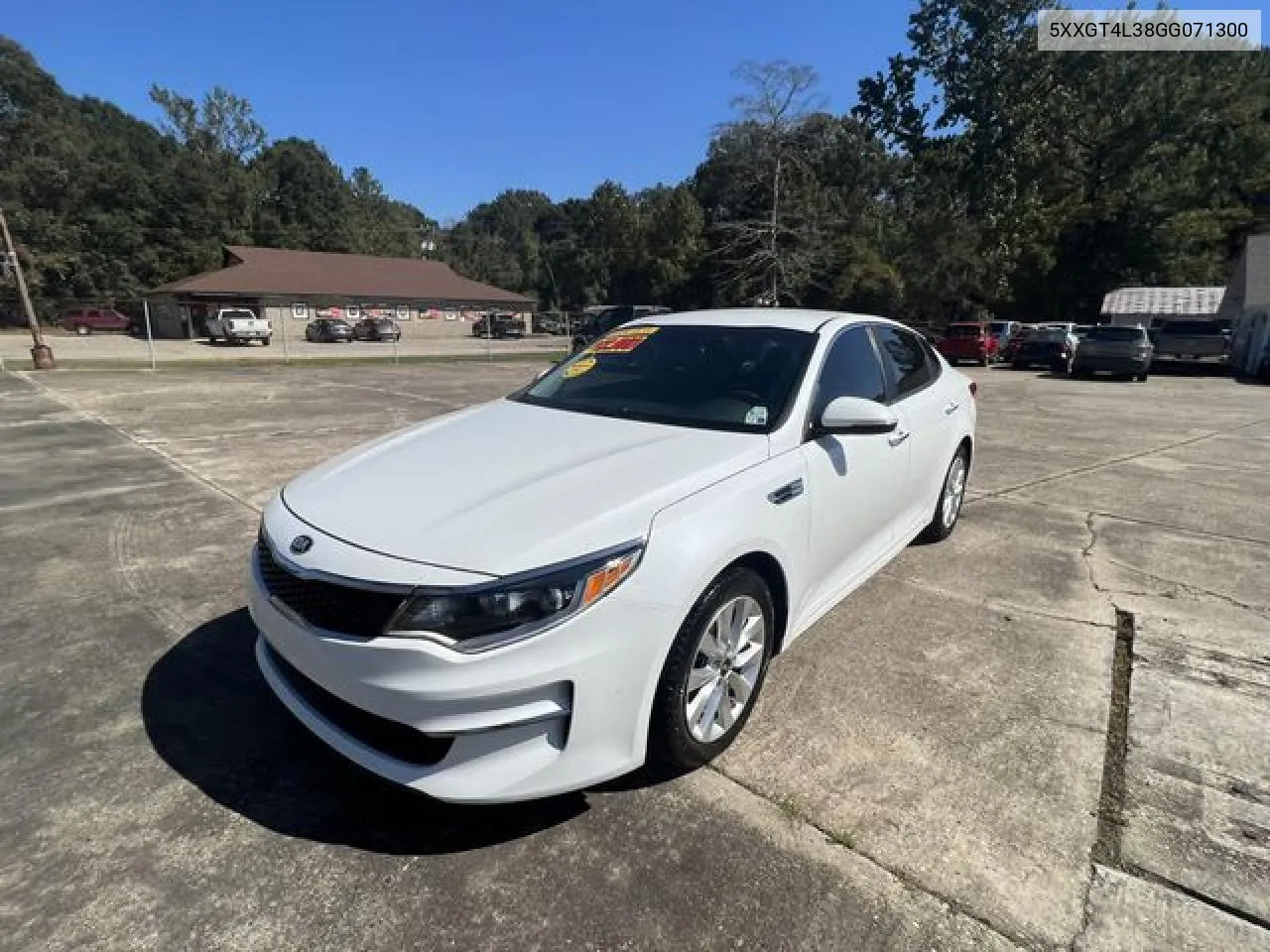2016 Kia Optima