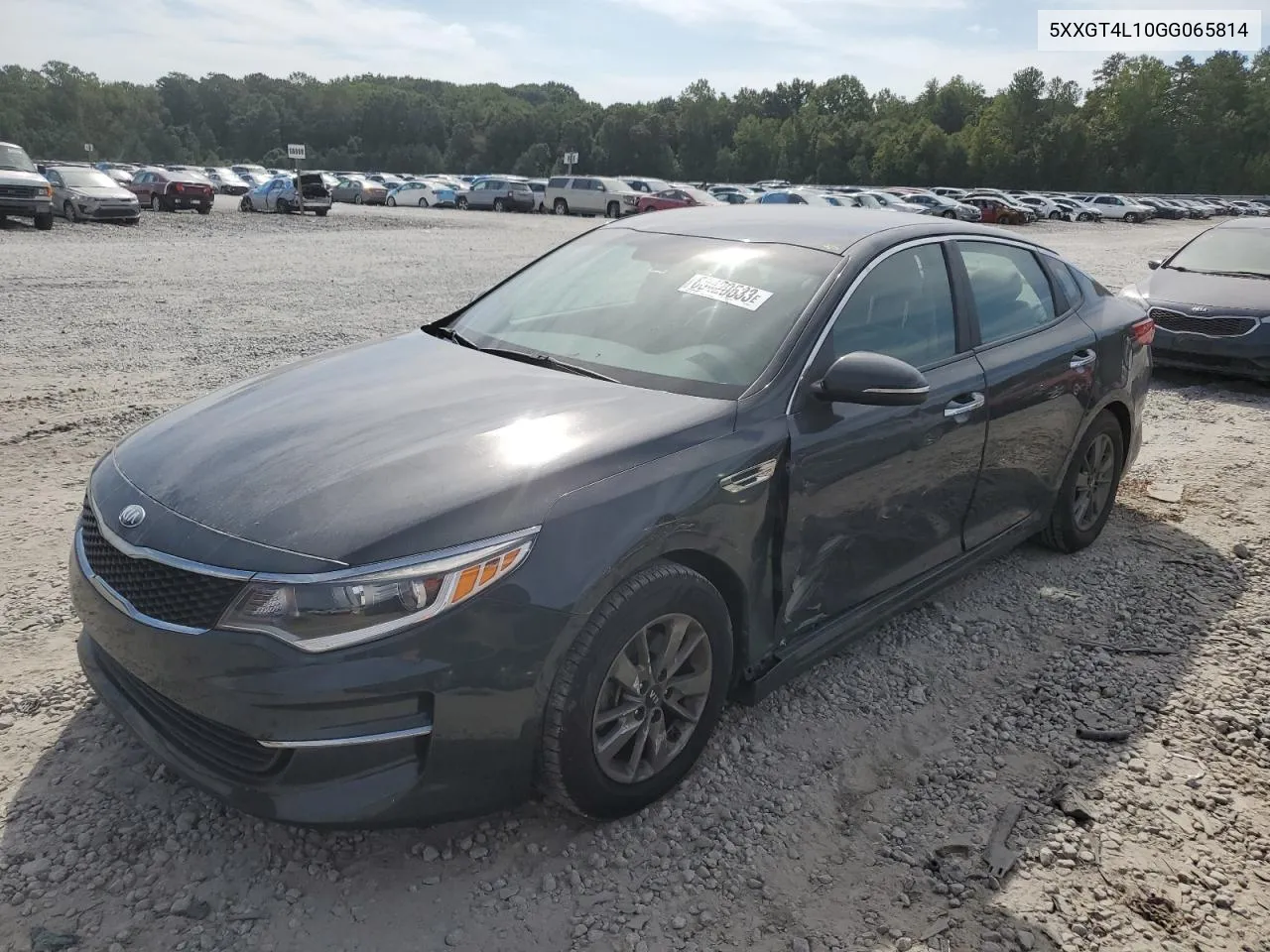 2016 Kia Optima