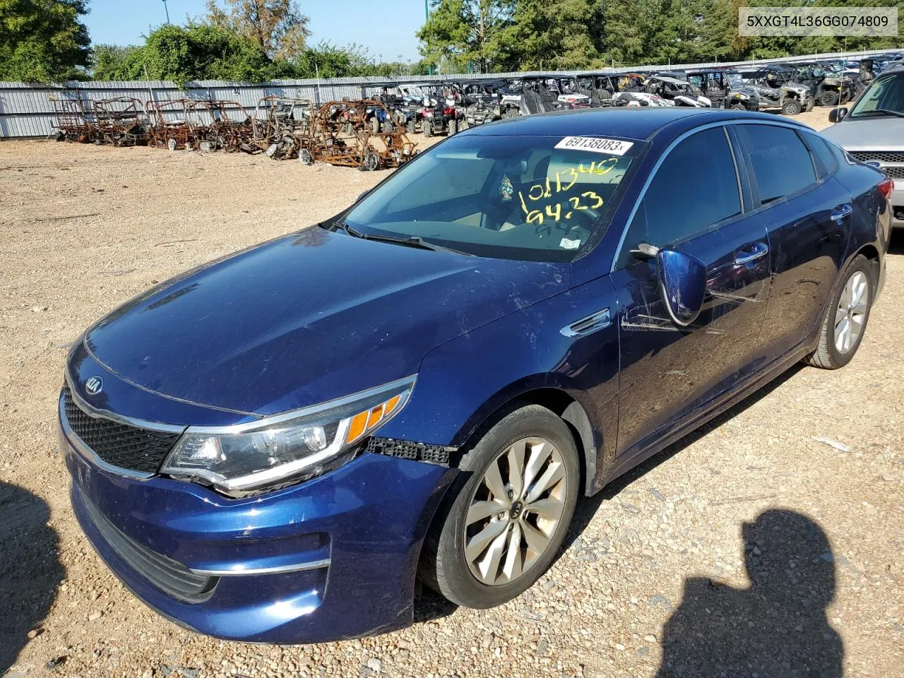 2016 Kia Optima