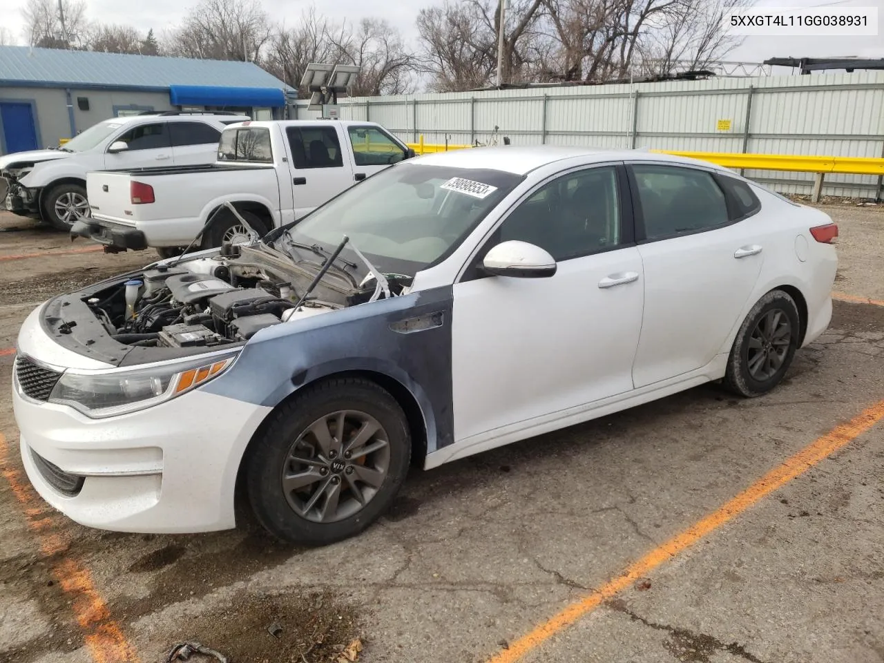 2016 Kia Optima