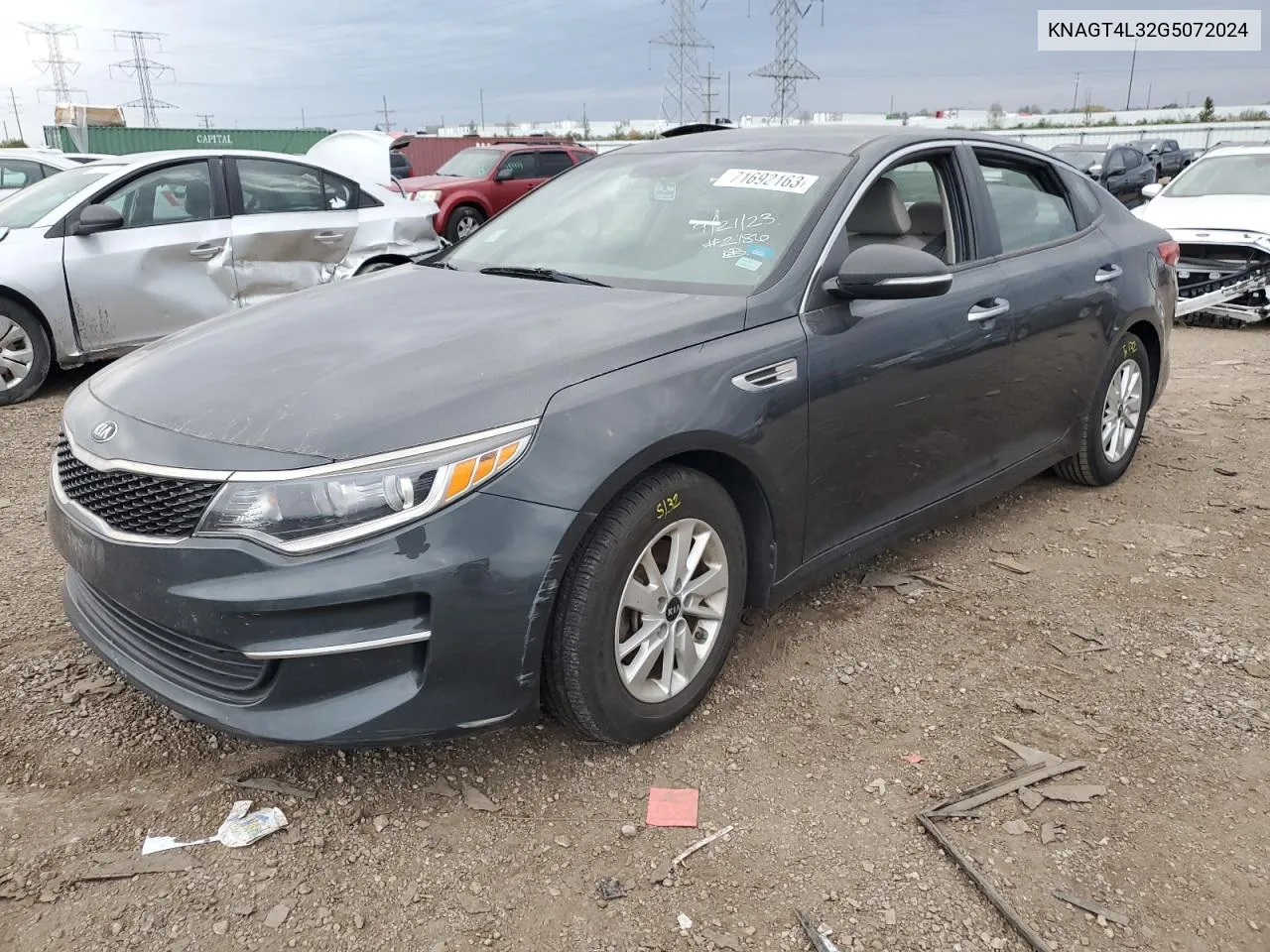 2016 Kia Optima