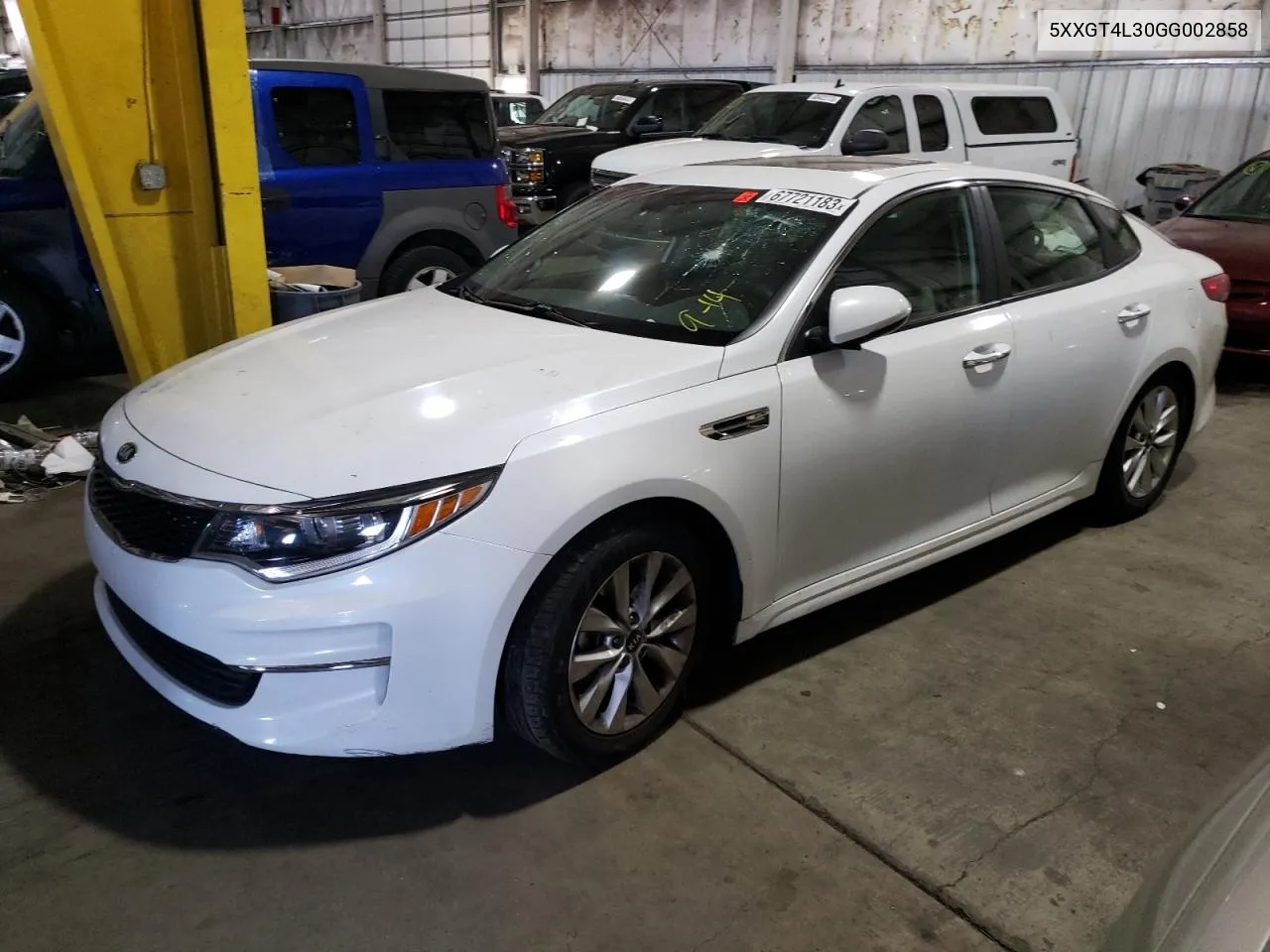 2016 Kia Optima